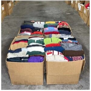 Wholesale Lot Of 10 Pcs Men's Clothes Reseller Consignment Bundle Size S